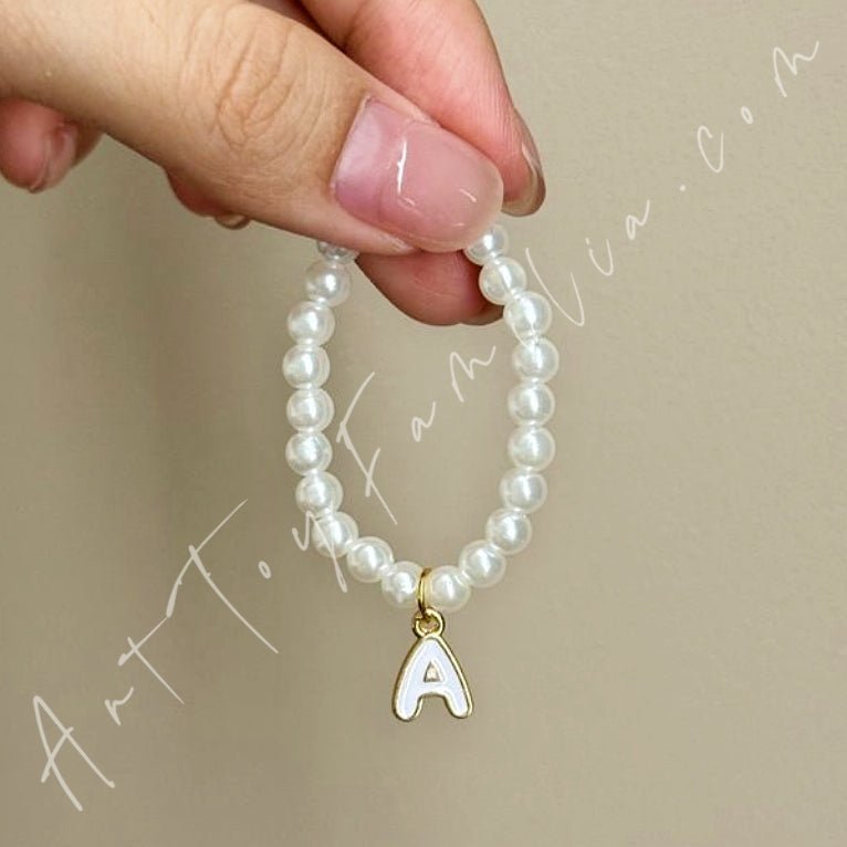 Doll Cloth Mini Letter Necklace For Labubu - 113
