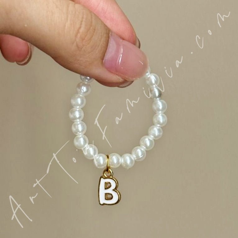 Doll Cloth Mini Letter Necklace For Labubu - 113