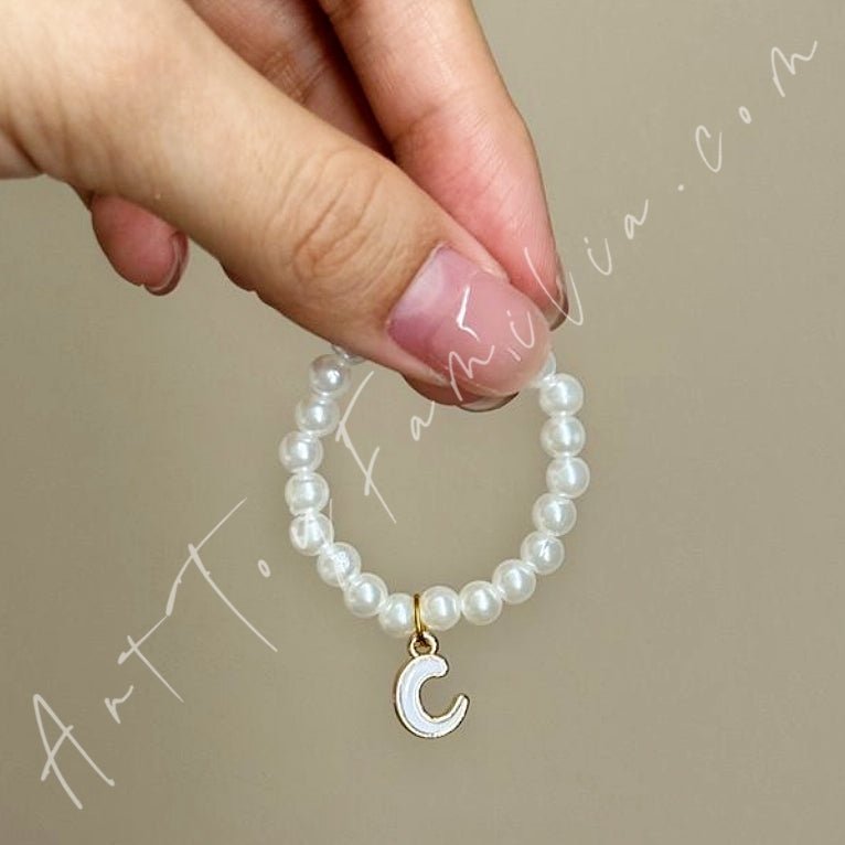 Doll Cloth Mini Letter Necklace For Labubu - 113