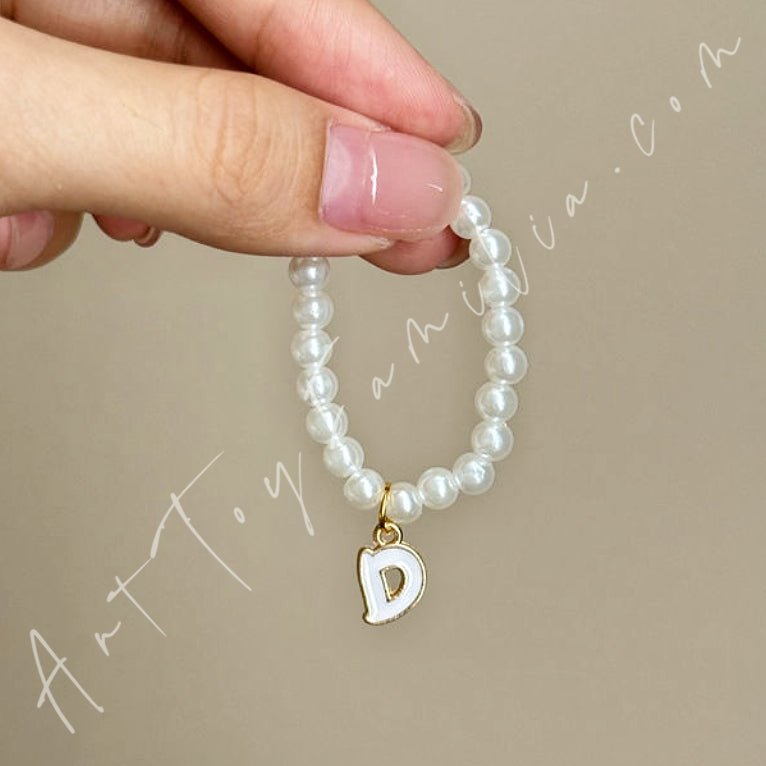 Doll Cloth Mini Letter Necklace For Labubu - 113