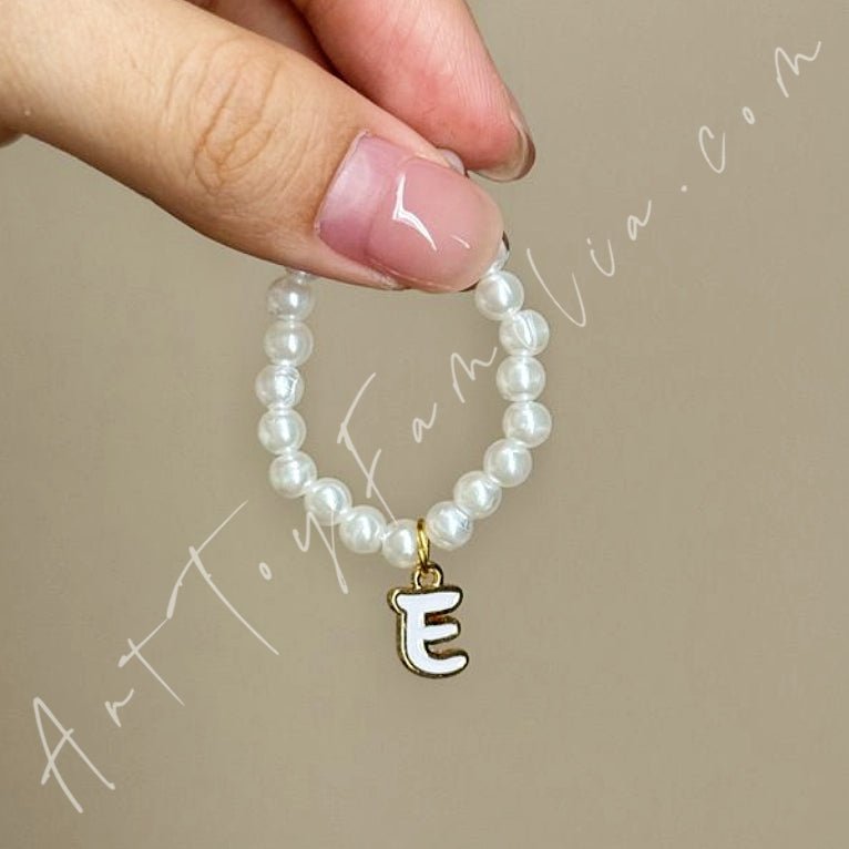 Doll Cloth Mini Letter Necklace For Labubu - 113