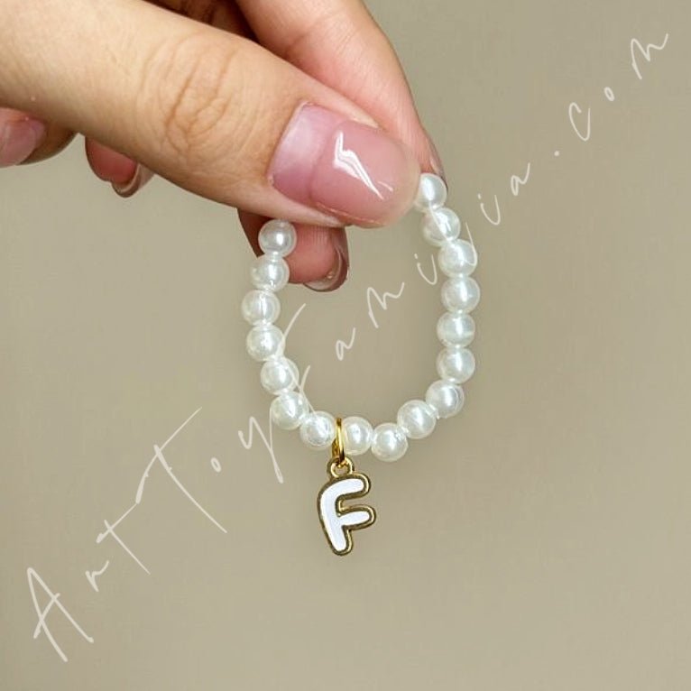Doll Cloth Mini Letter Necklace For Labubu - 113