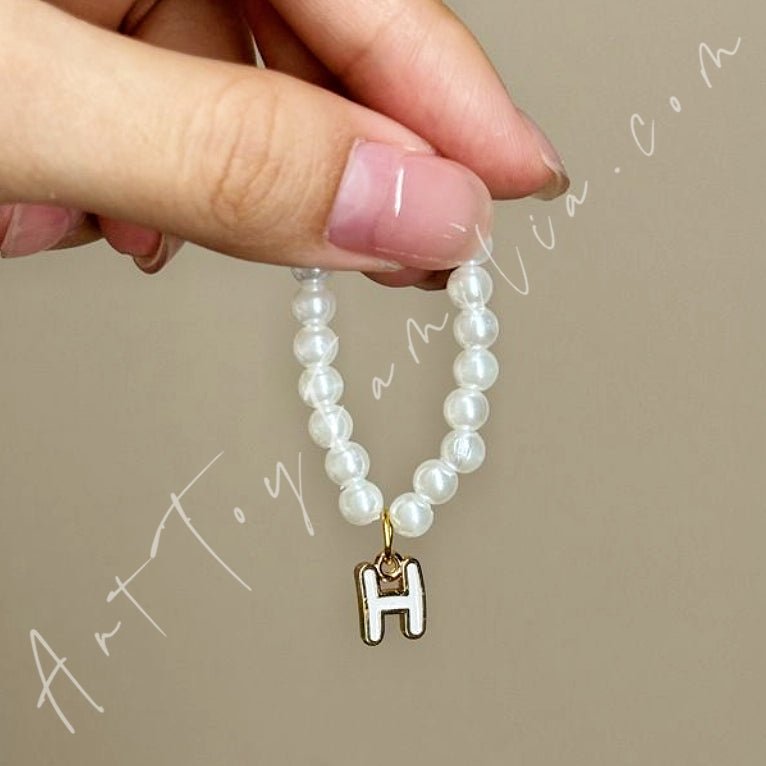Doll Cloth Mini Letter Necklace For Labubu - 113