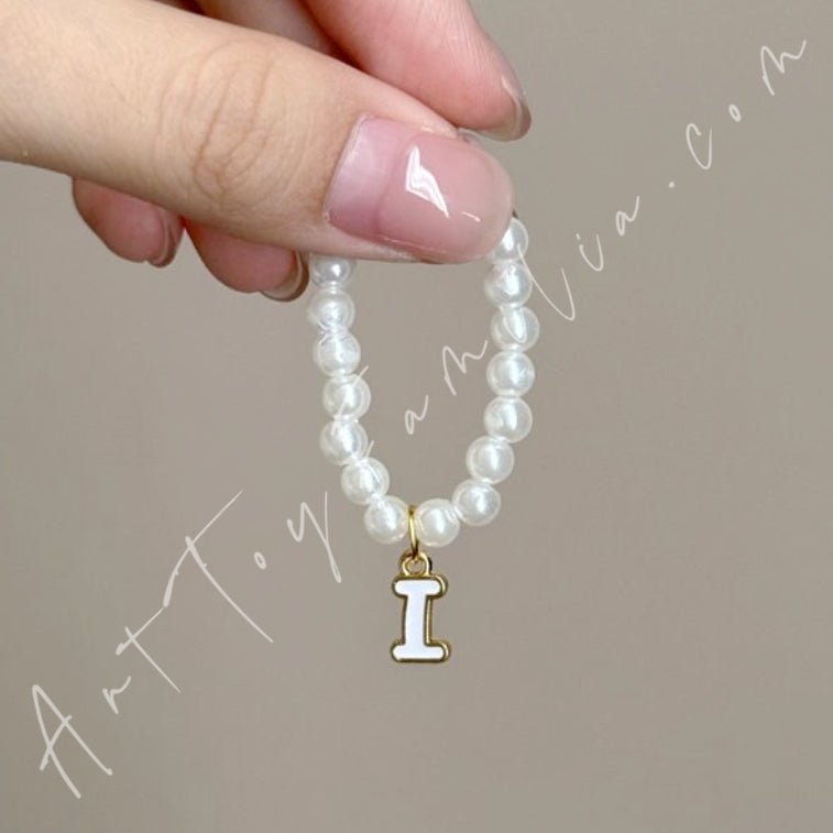 Doll Cloth Mini Letter Necklace For Labubu - 113