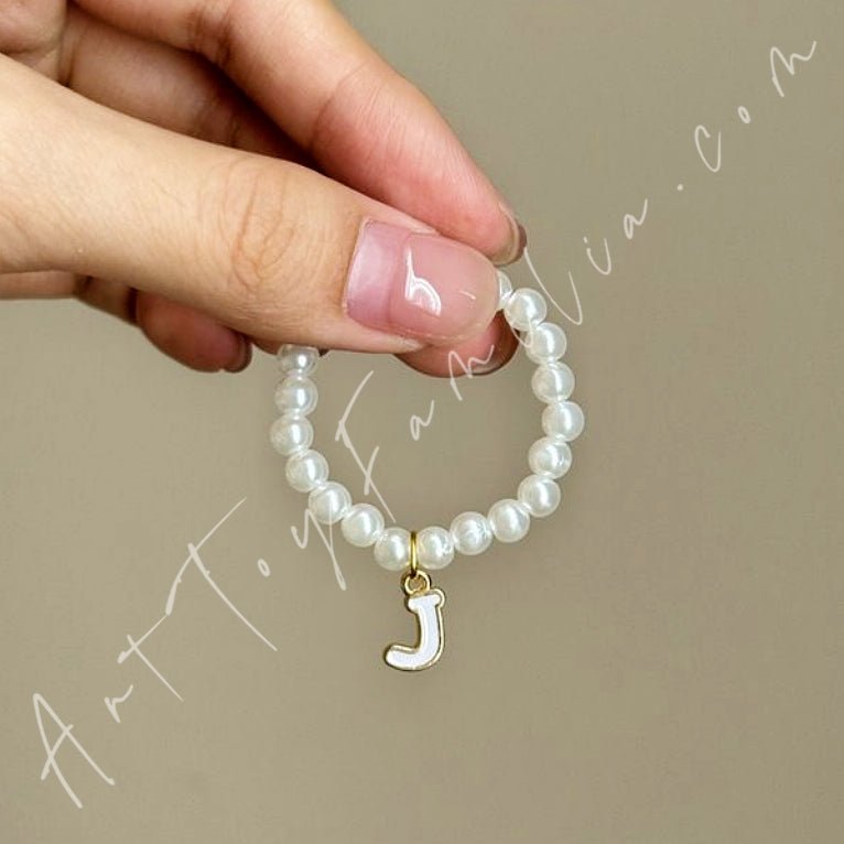 Doll Cloth Mini Letter Necklace For Labubu - 113