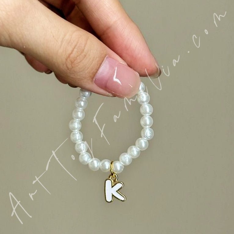 Doll Cloth Mini Letter Necklace For Labubu - 113