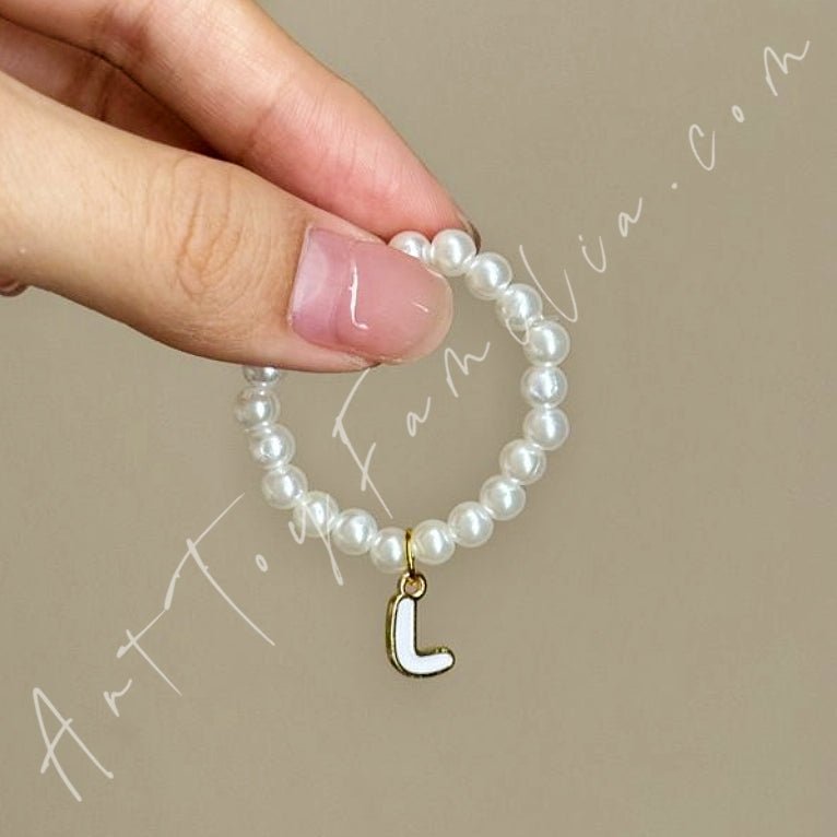 Doll Cloth Mini Letter Necklace For Labubu - 113