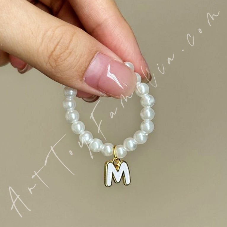 Doll Cloth Mini Letter Necklace For Labubu - 113