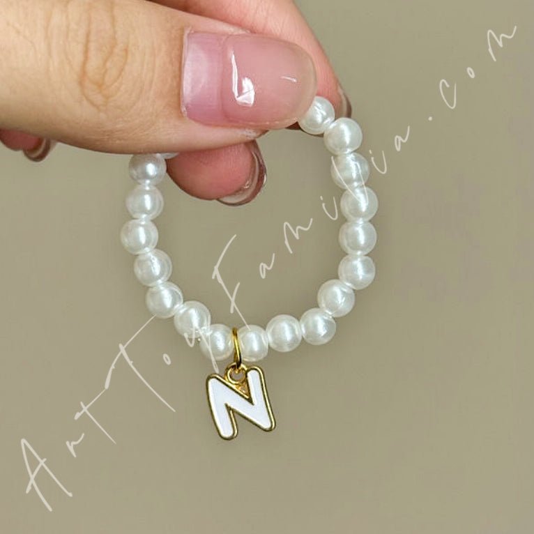 Doll Cloth Mini Letter Necklace For Labubu - 113