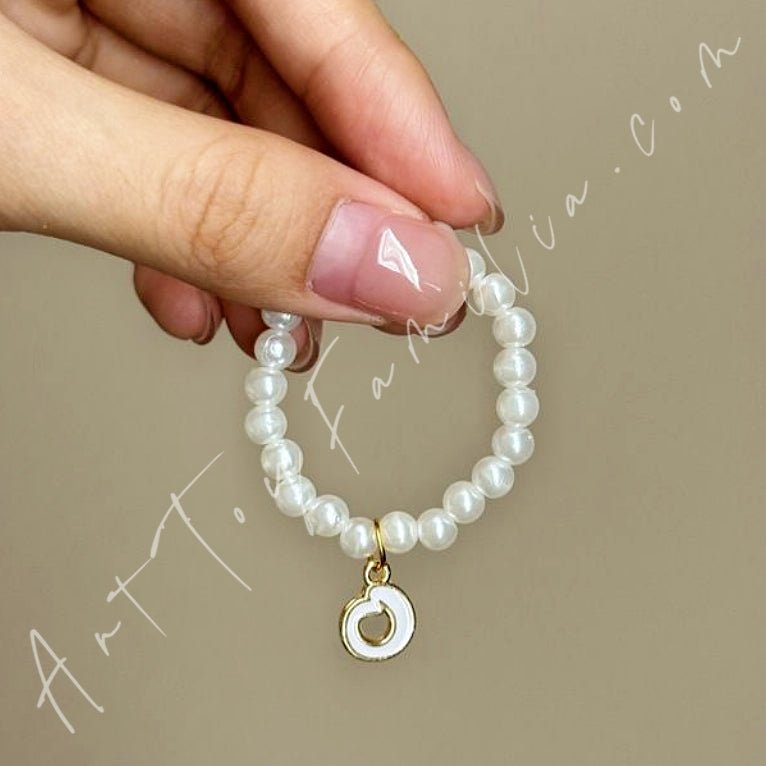 Doll Cloth Mini Letter Necklace For Labubu - 113