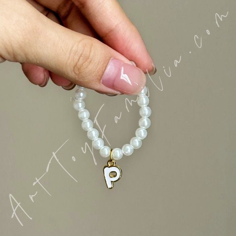 Doll Cloth Mini Letter Necklace For Labubu - 113