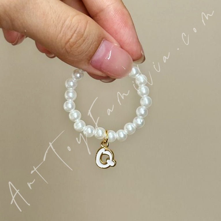 Doll Cloth Mini Letter Necklace For Labubu - 113