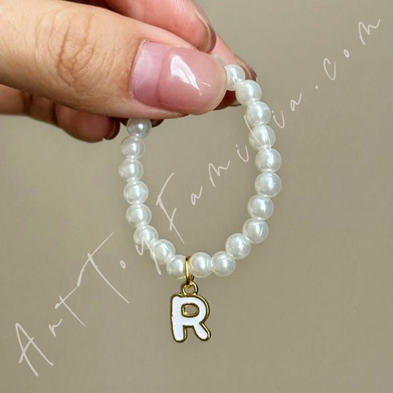 Doll Cloth Mini Letter Necklace For Labubu - 113