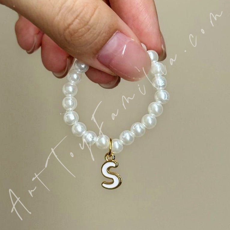 Doll Cloth Mini Letter Necklace For Labubu - 113