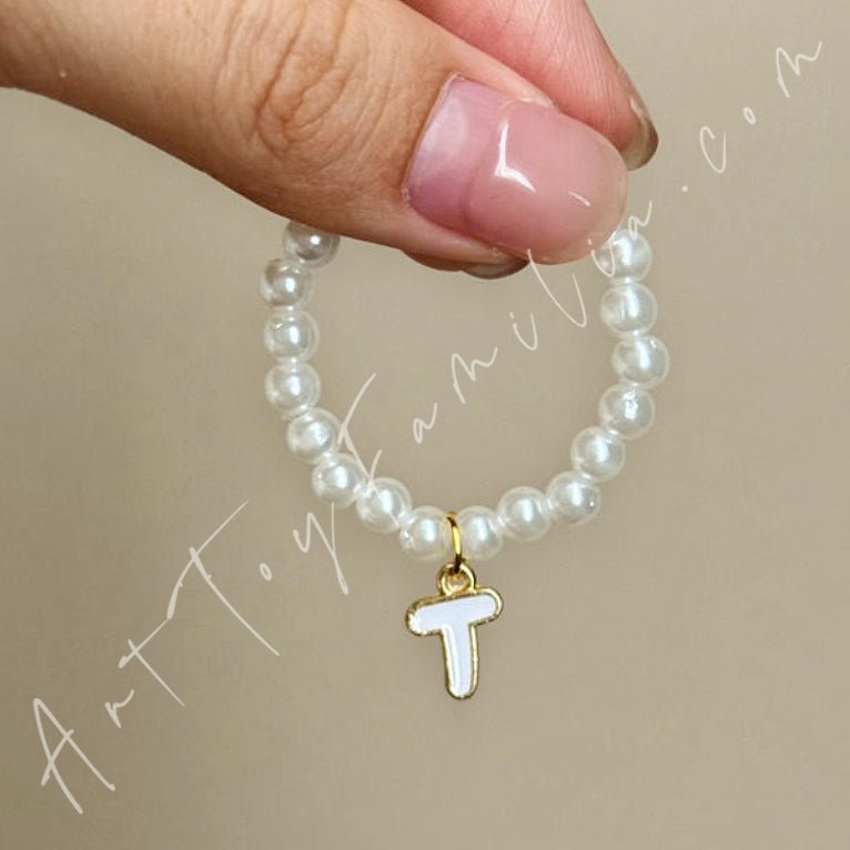 Doll Cloth Mini Letter Necklace For Labubu - 113