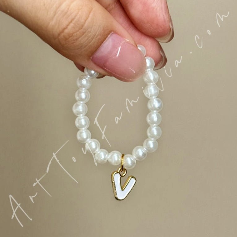 Doll Cloth Mini Letter Necklace For Labubu - 113