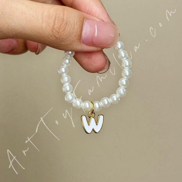 Doll Cloth Mini Letter Necklace For Labubu - 113