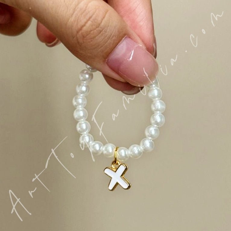 Doll Cloth Mini Letter Necklace For Labubu - 113