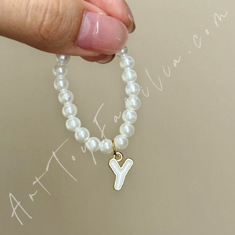 Doll Cloth Mini Letter Necklace For Labubu - 113