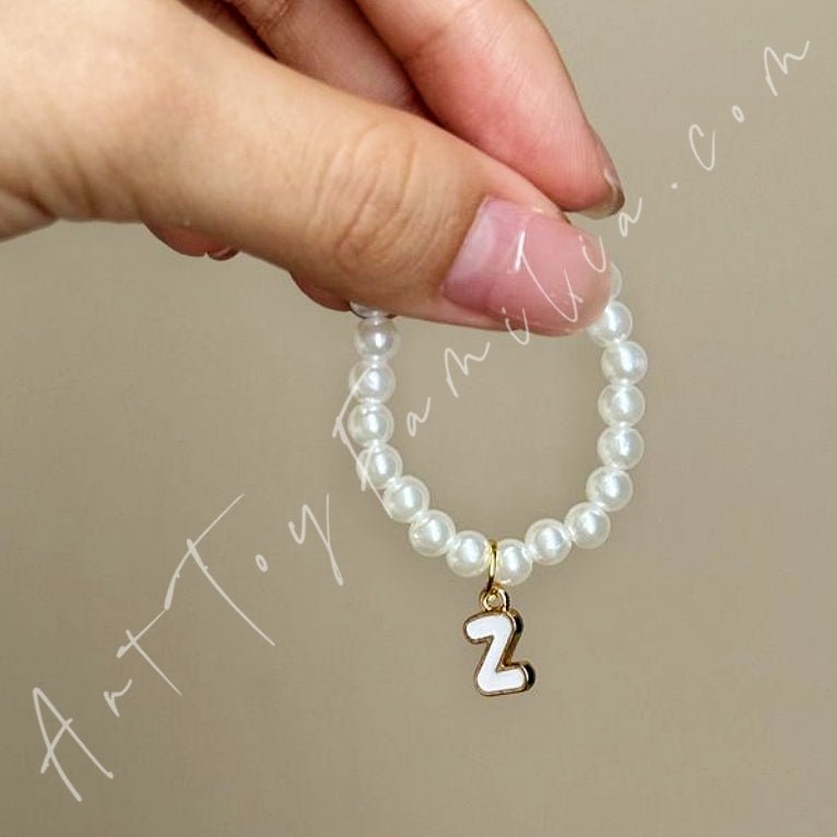 Doll Cloth Mini Letter Necklace For Labubu - 113