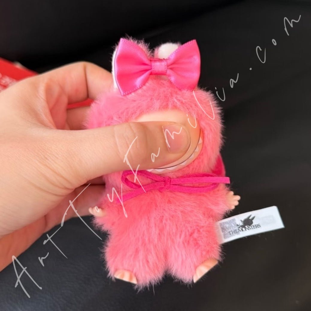 Doll Cloth Mini Mary Bow Delight Set for Labubu - 104