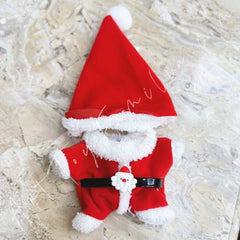 Doll Cloth Santa Claus Set For Labubu - 121