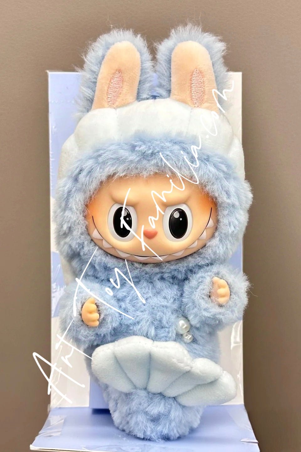 The Monsters Labubu Hide And Seek In Singapore Series Vinyl Plush Doll Pendant