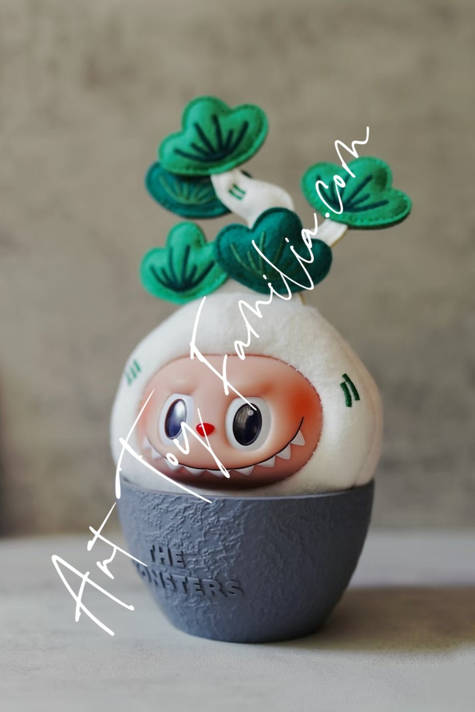 The Monsters Labubu Naughty Plants Vinyl Face Series