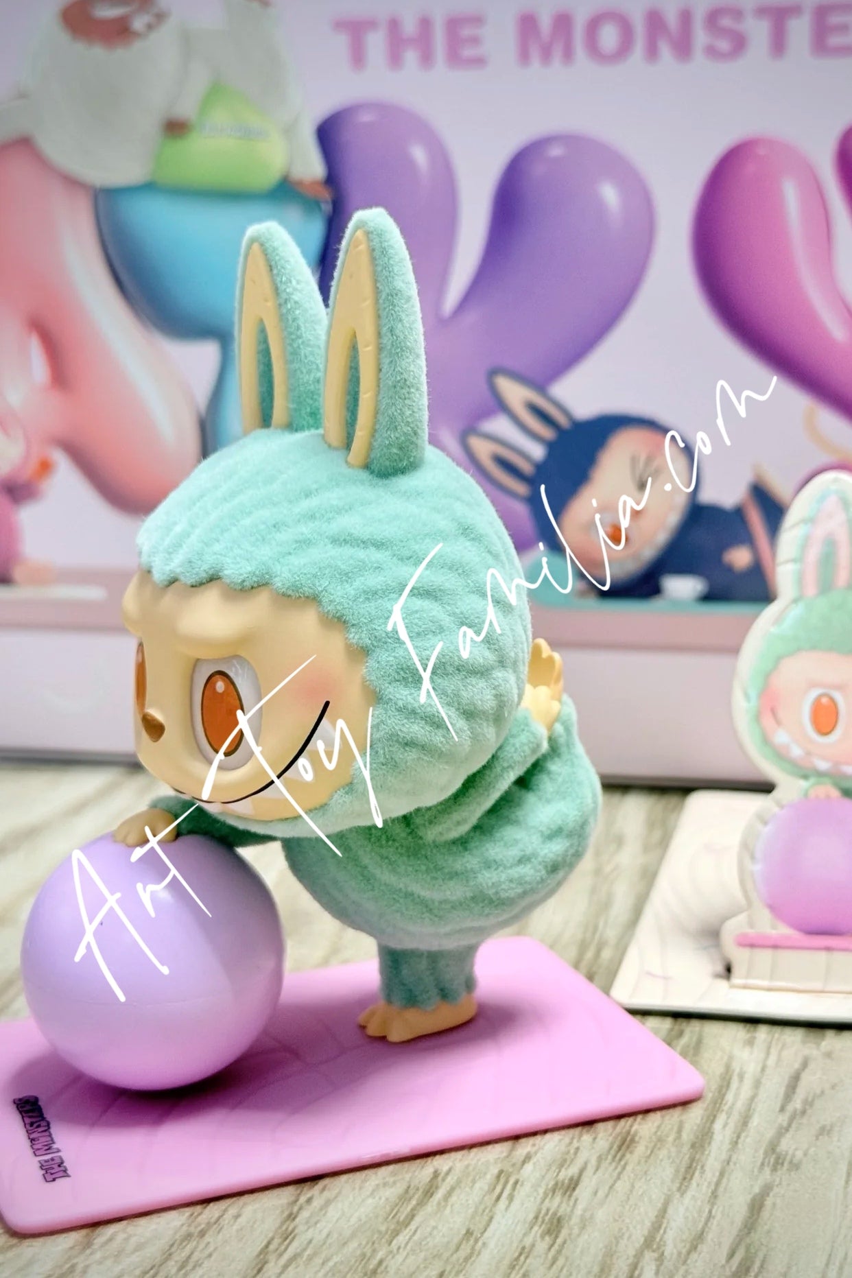 THE MONSTERS Lazy Yoga Series Figures