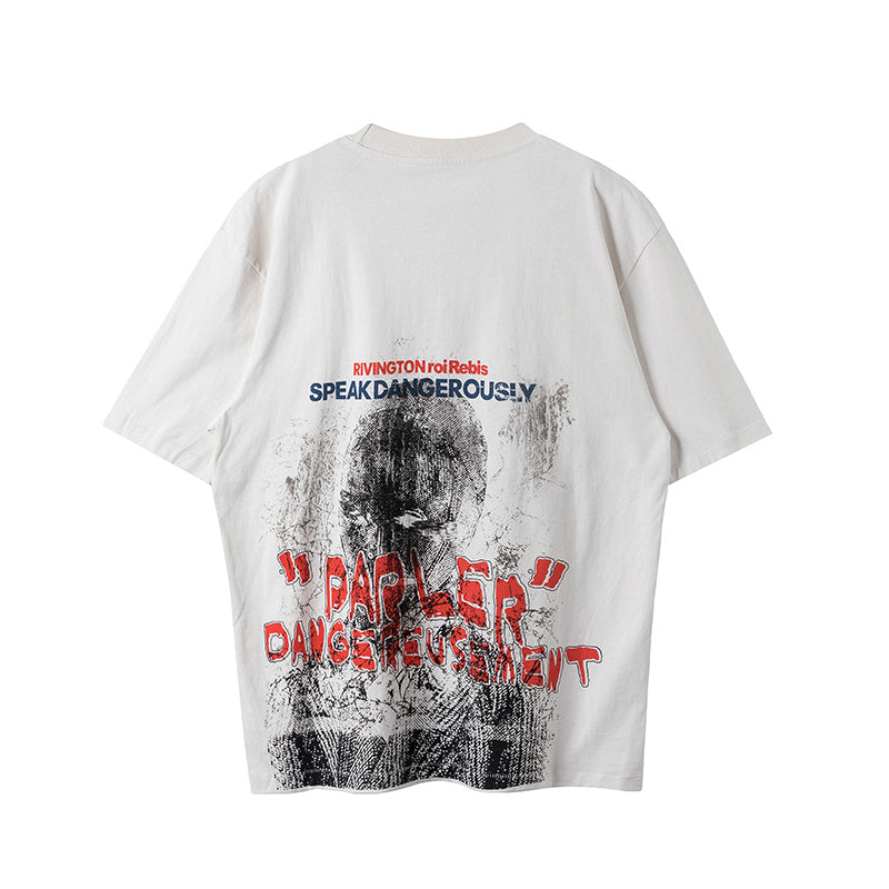 RRR123 Multi‑Text 123 Graphic Tee