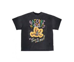 Satoshi Nakamoto Skeleton Fire Graphic Tee
