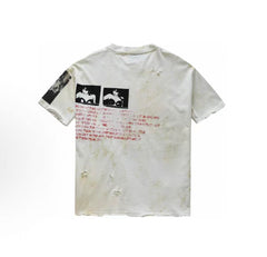 SSSAINT LOUIS Grunge Art Graphic Tee