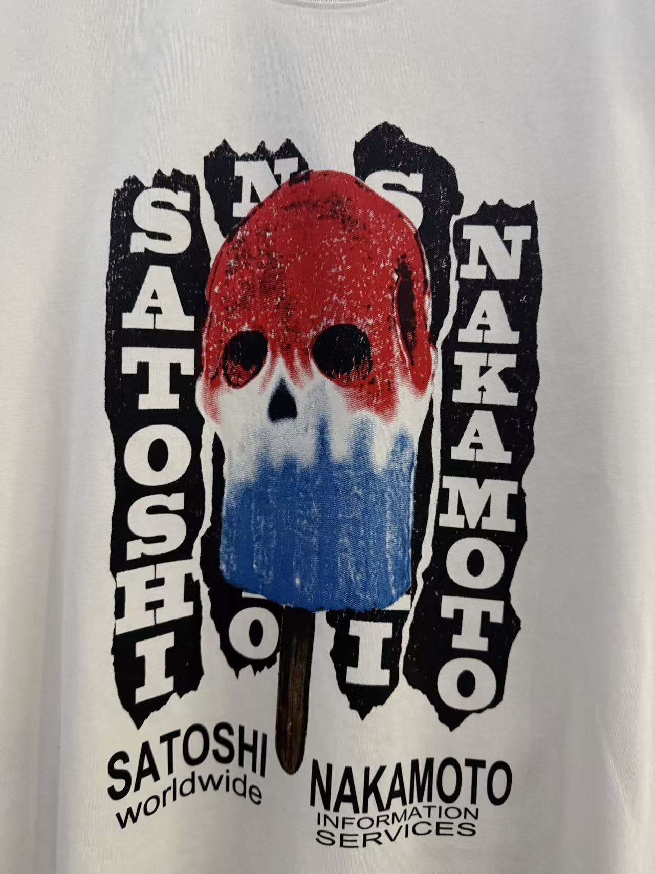 Satoshi Nakamoto Punk Street‑wear Tank