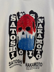 Satoshi Nakamoto Punk Street‑wear Tank