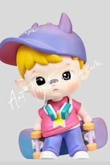 Hacipupu Shanghai PTS Limited Skateboarding Teen Figure