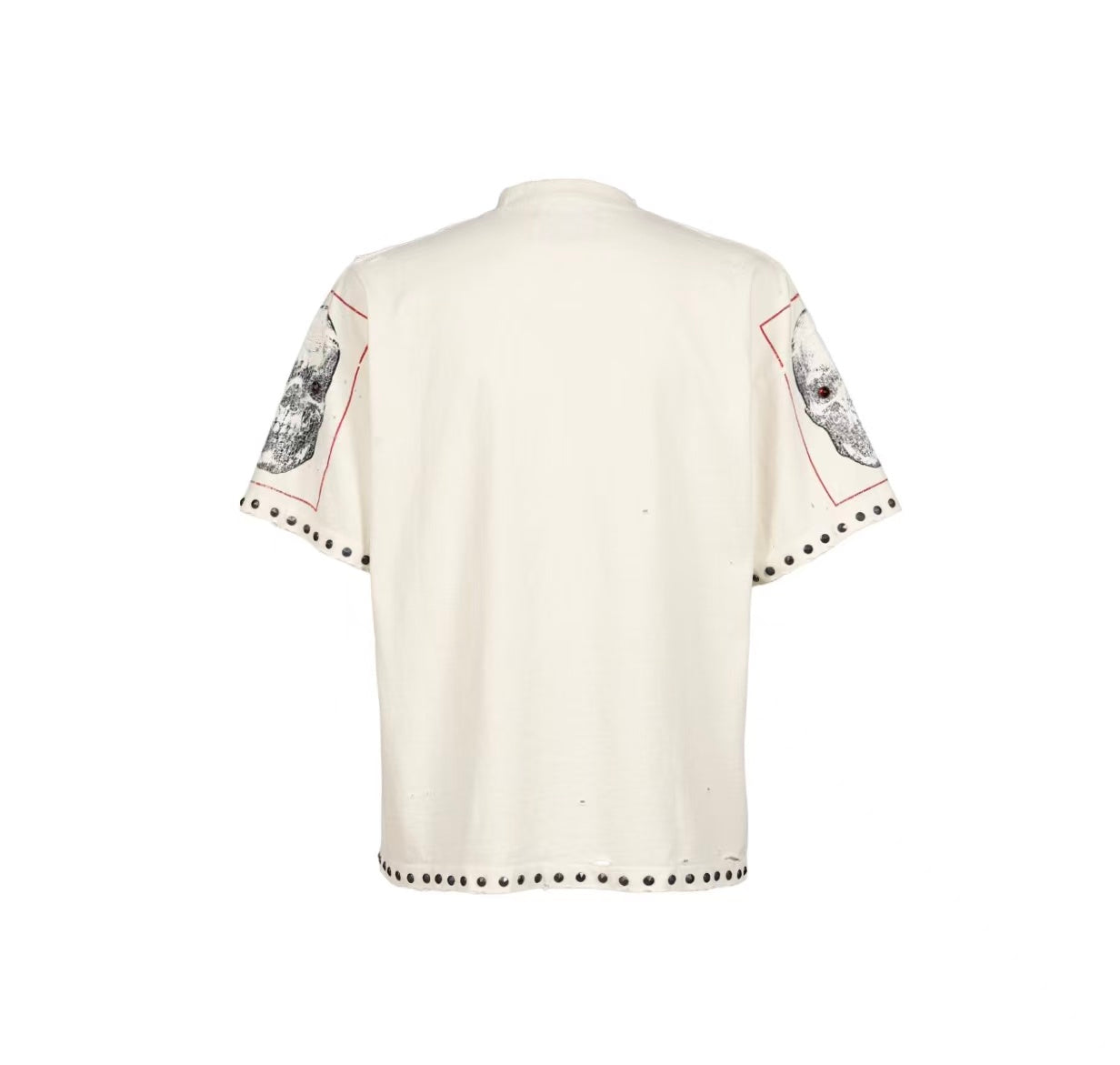 Satoshi Nakamoto Rhinestone Sent Me Tee