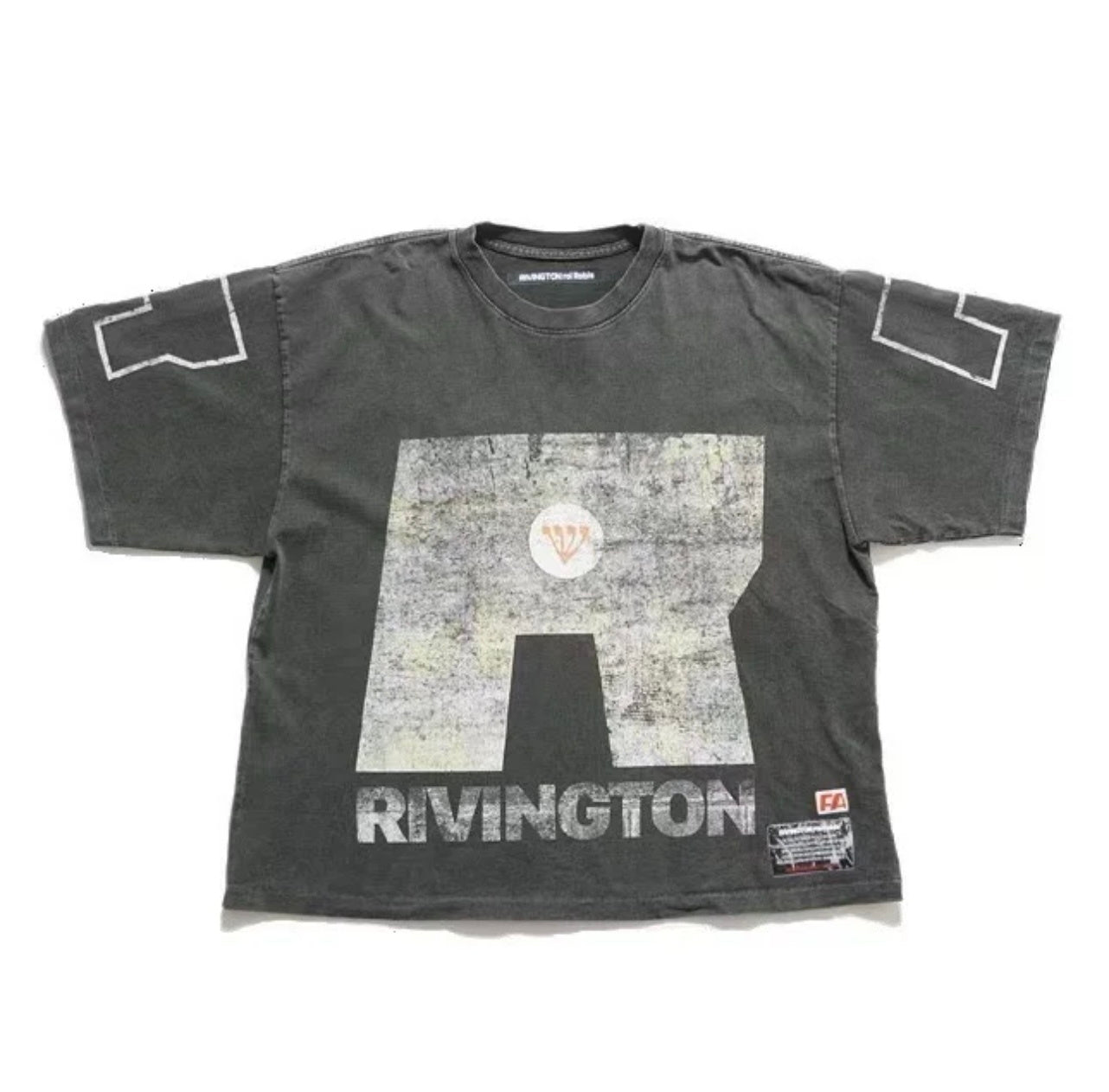 RRR123 Large R‑Logo Graphic Tee