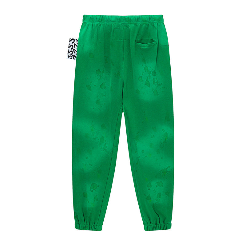 RRR123 Splatter Wash Jogger Pants