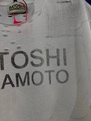 Satoshi Nakamoto Distressed Logo Tee