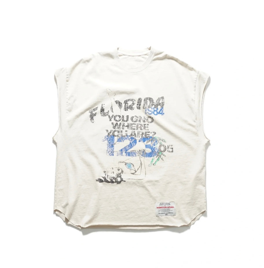 RRR123 Cut‑Off Oversized Street Tank