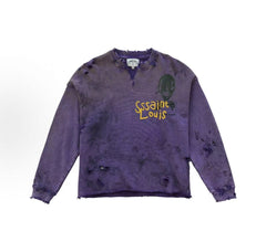 SSSAINT LOUIS Vintage Grunge Sweat Top