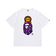 BAPE Camo Ape Head Graphic T-Shirt