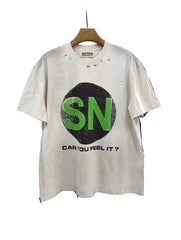Satoshi Nakamoto SN Distressed Logo Tee