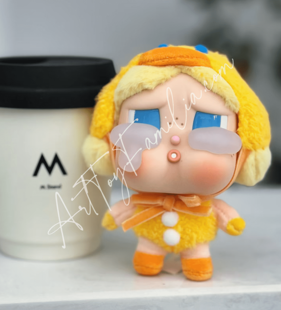 Crybaby Crying Again Vinyl Plush Pendant