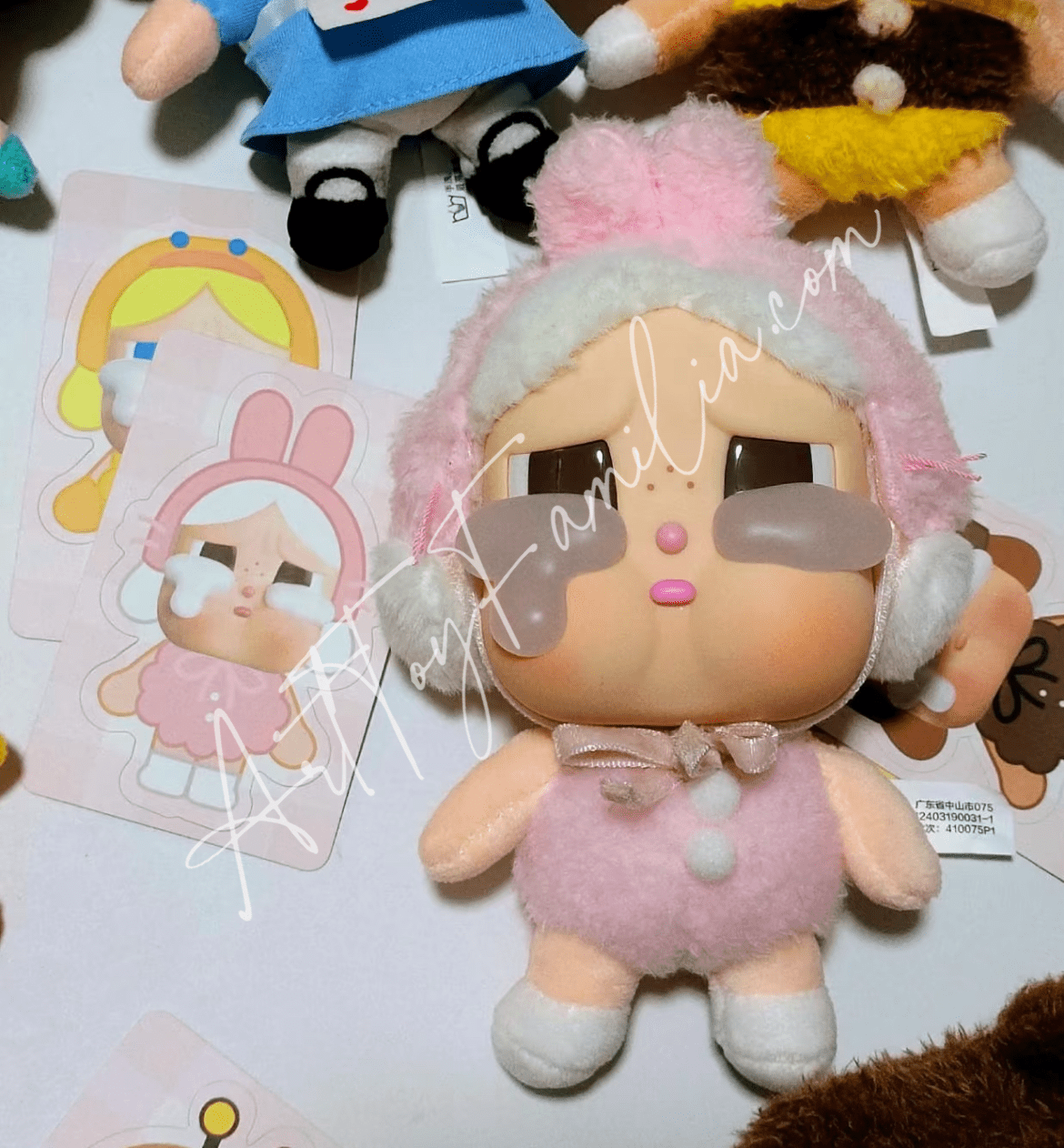 Crybaby Crying Again Vinyl Plush Pendant