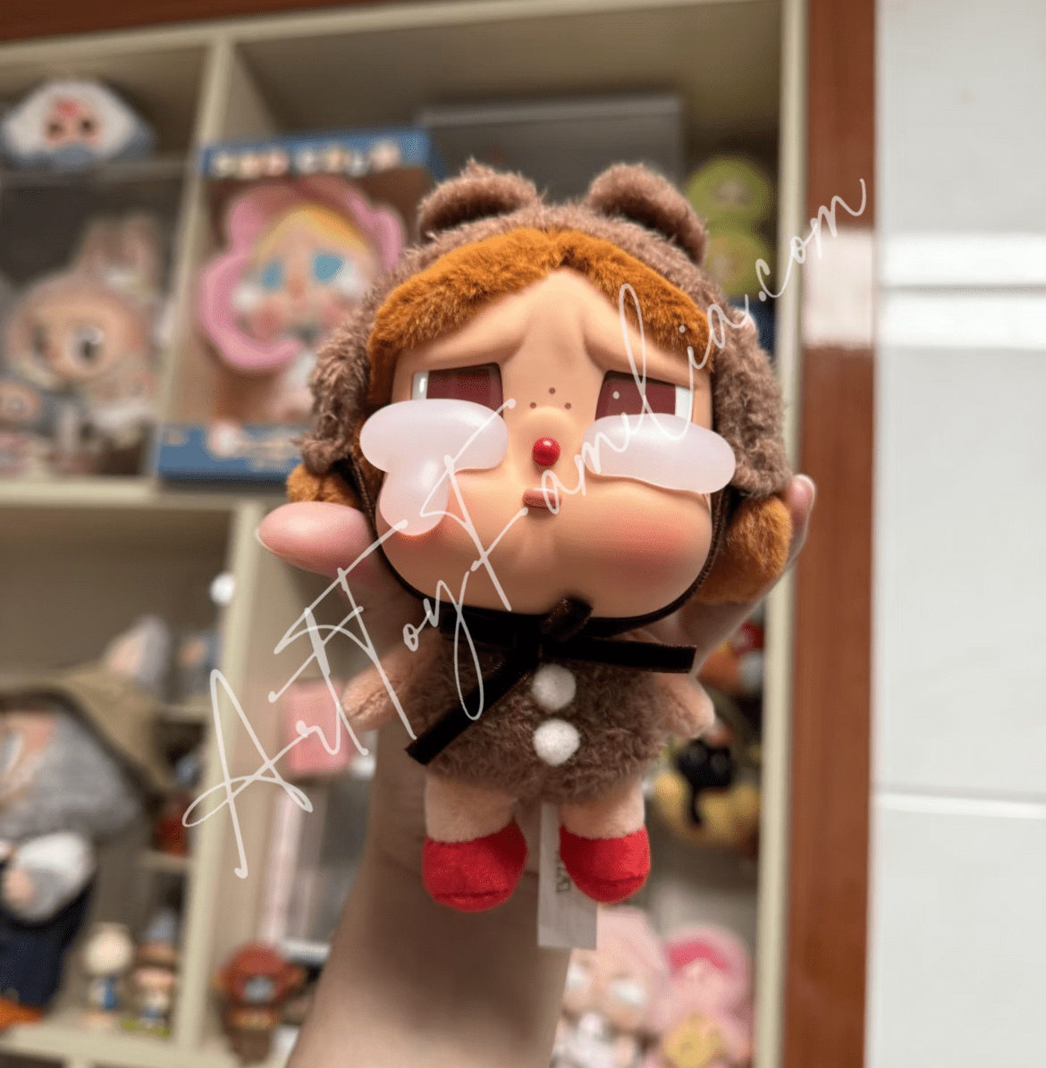 Crybaby Crying Again Vinyl Plush Pendant