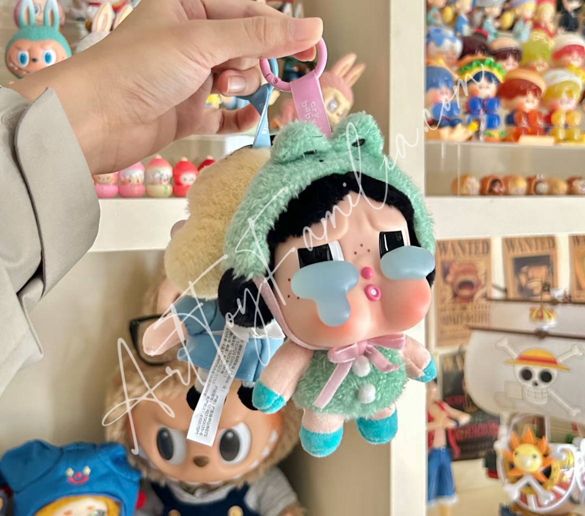 Crybaby Crying Again Vinyl Plush Pendant