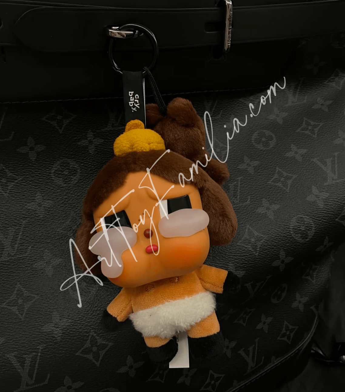 Crybaby Crying Again Vinyl Plush Pendant