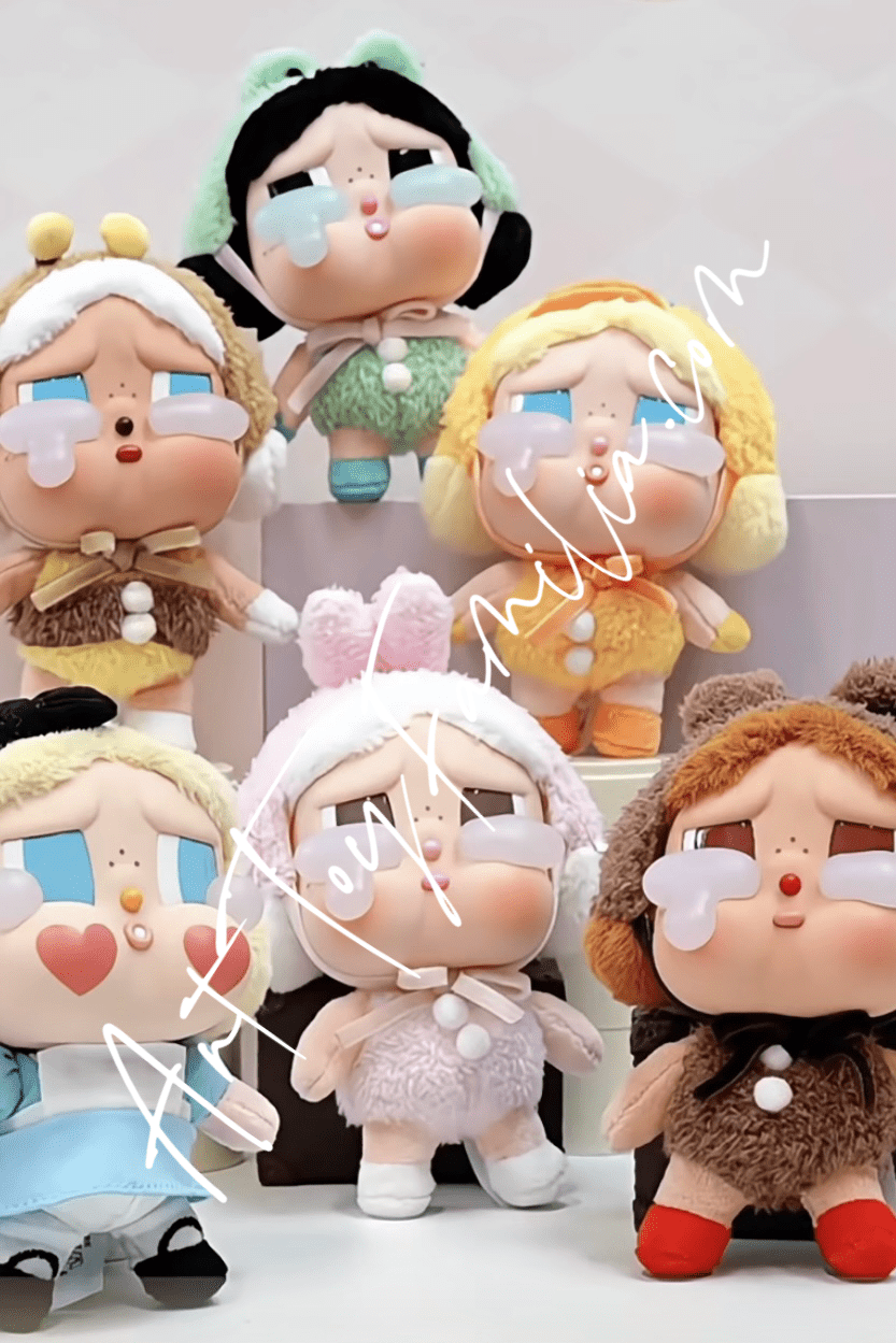 Crybaby Crying Again Vinyl Plush Pendant