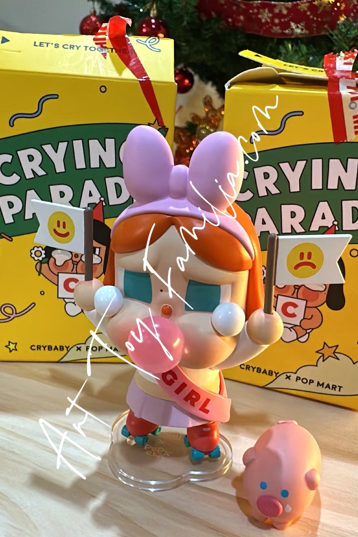 Crybaby Crying Parade Series